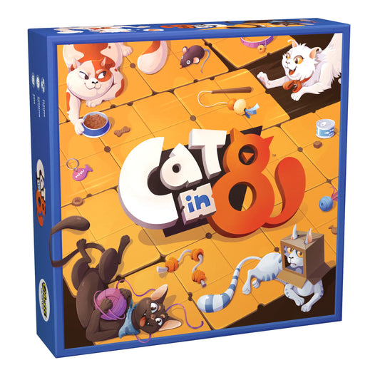 Cat in 8 Board Game