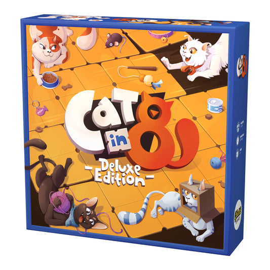 Cat in 8 Deluxe Edition
