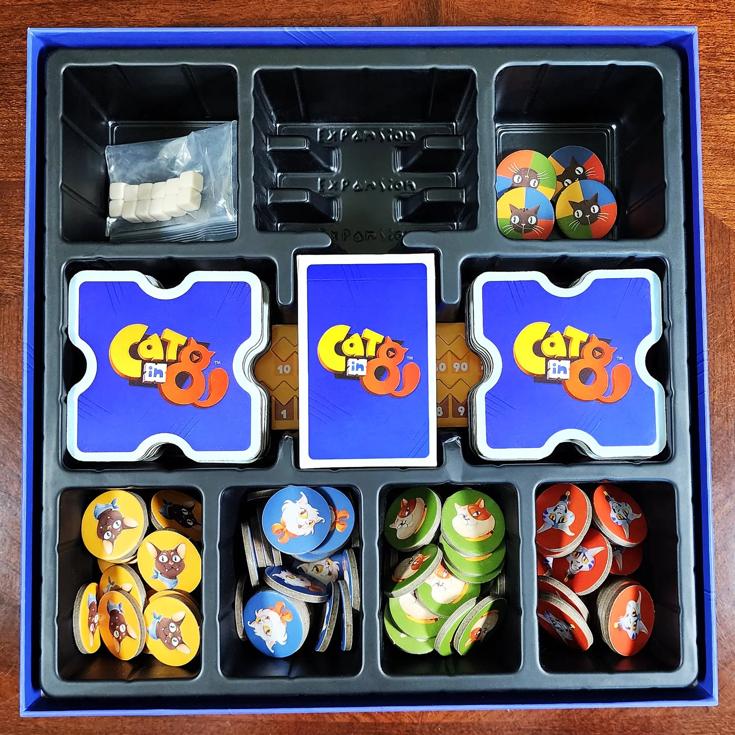 Cat in 8 Deluxe Board Game