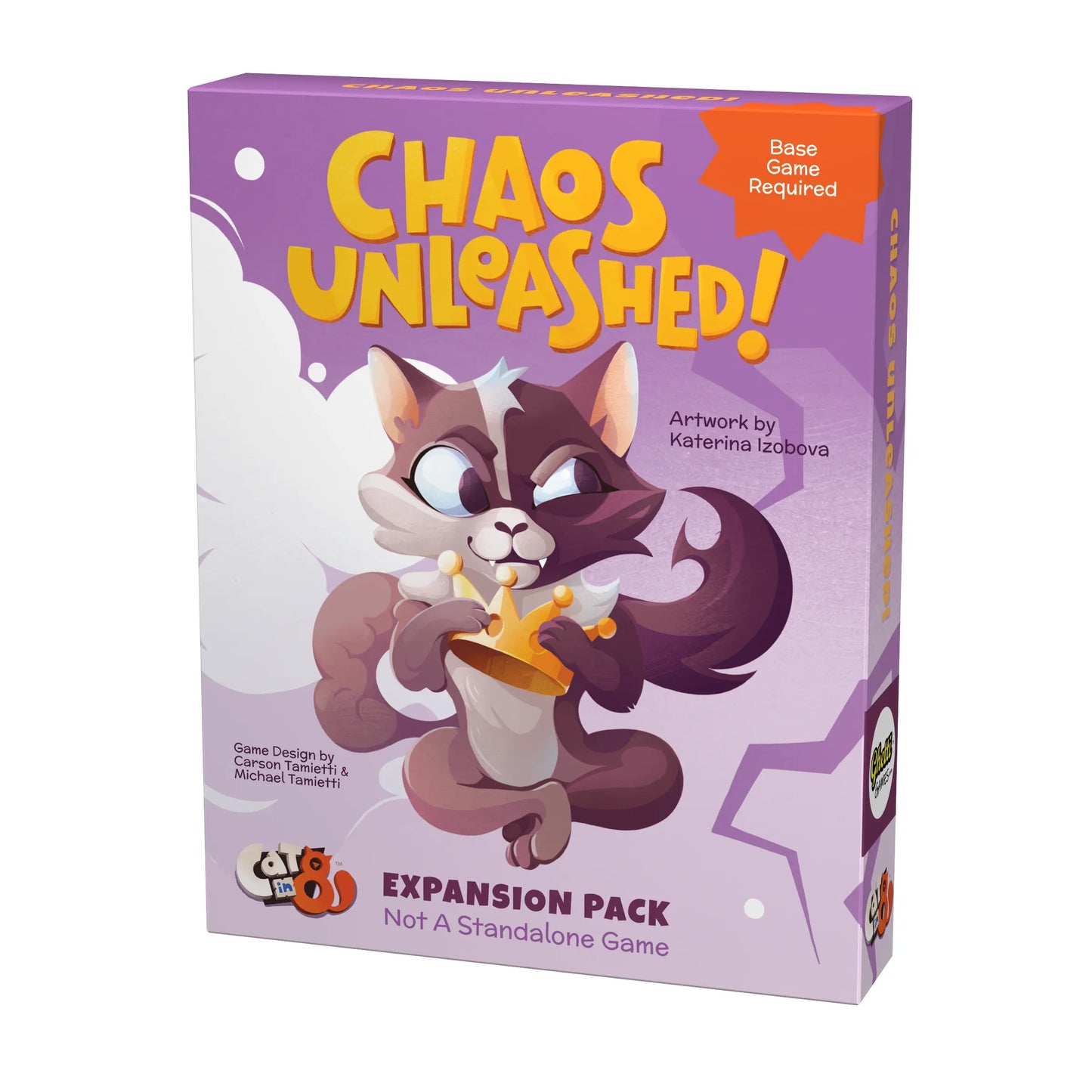 Chaos Unleashed! Expansion Pack for Cat in 8