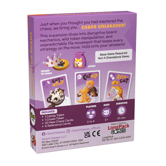 Chaos Unleashed! Cat-in-8 Expansion Pack