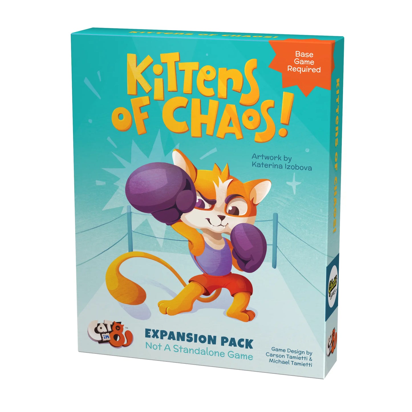 Kittens of Chaos! Expansion Pack for Cat in 8