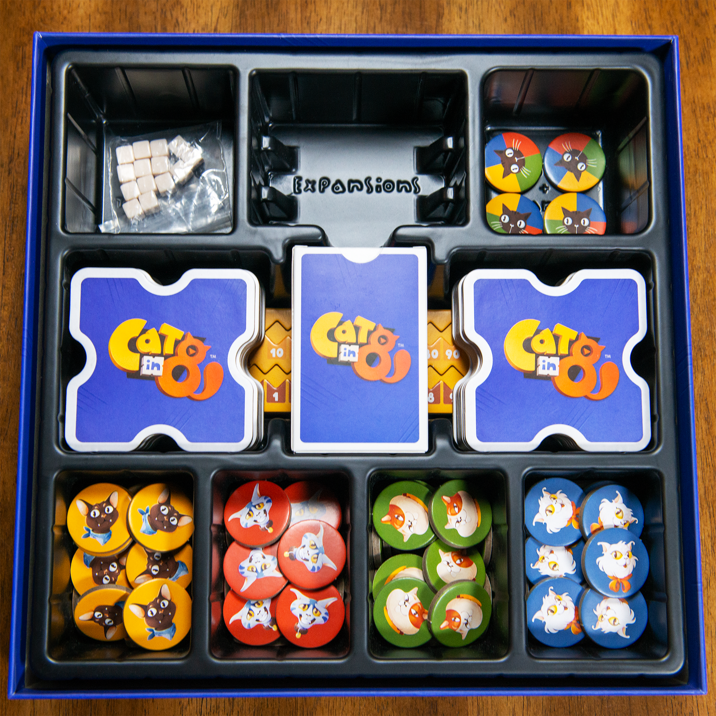 Cat in 8 Board Game