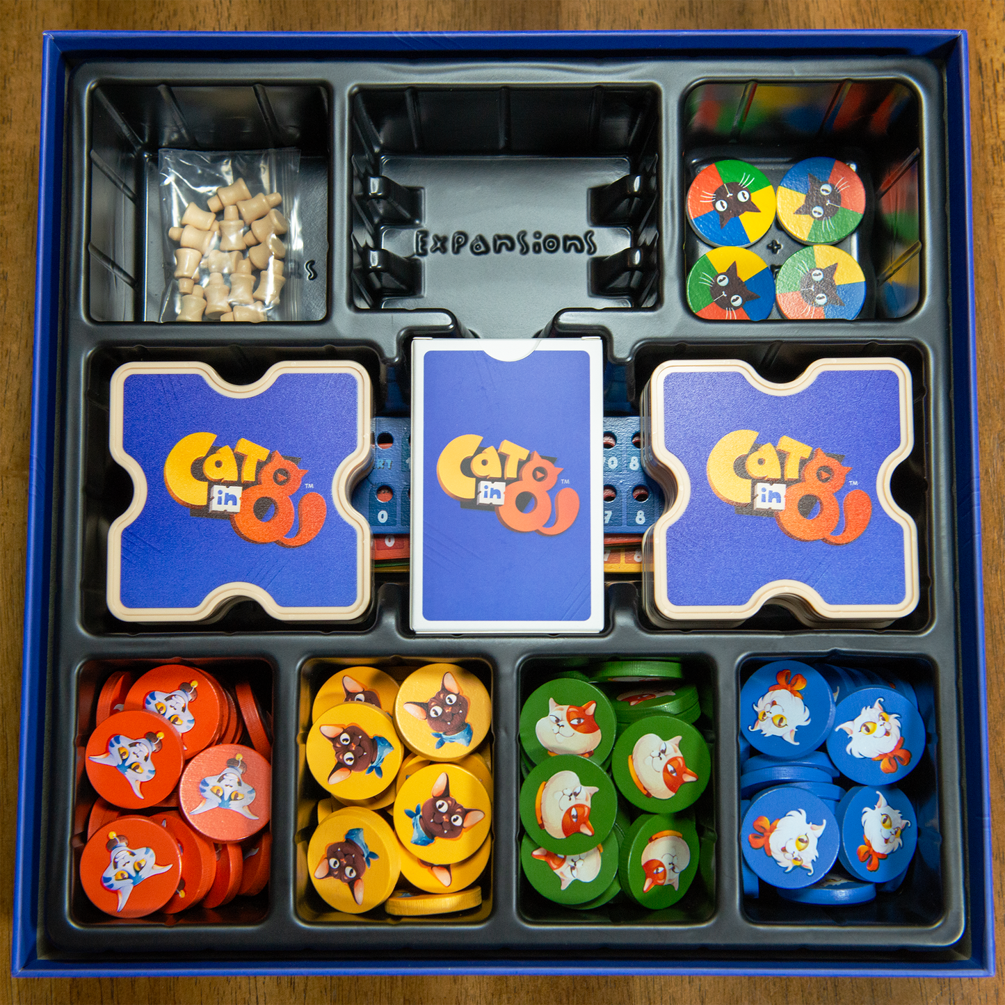 Cat in 8 Deluxe Edition