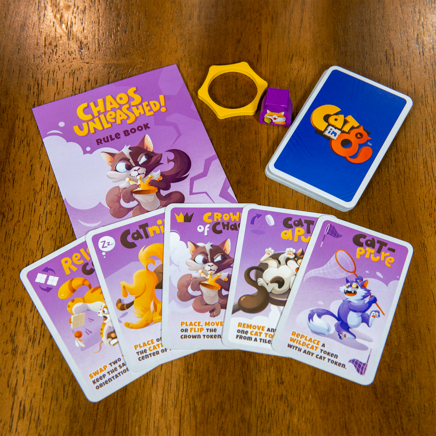 Chaos Unleashed! Cat in 8 Expansion Pack