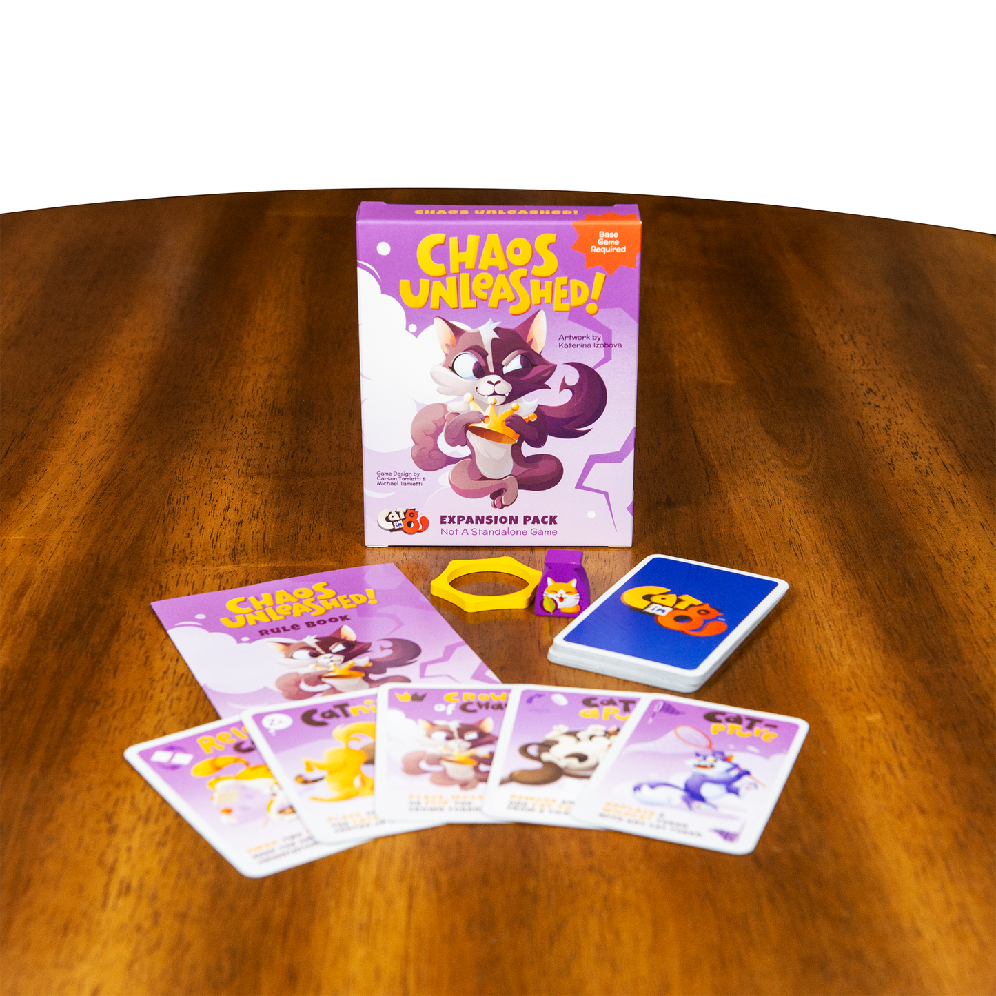 Chaos Unleashed! Cat in 8 Expansion Pack