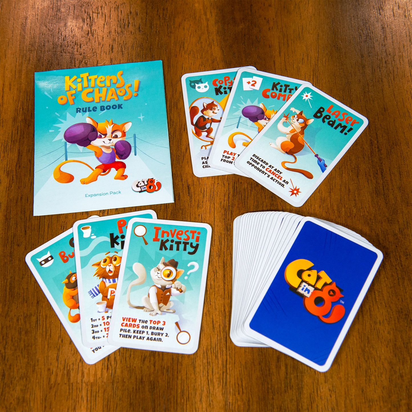 Kittens of Chaos! Cat in 8 Expansion Pack
