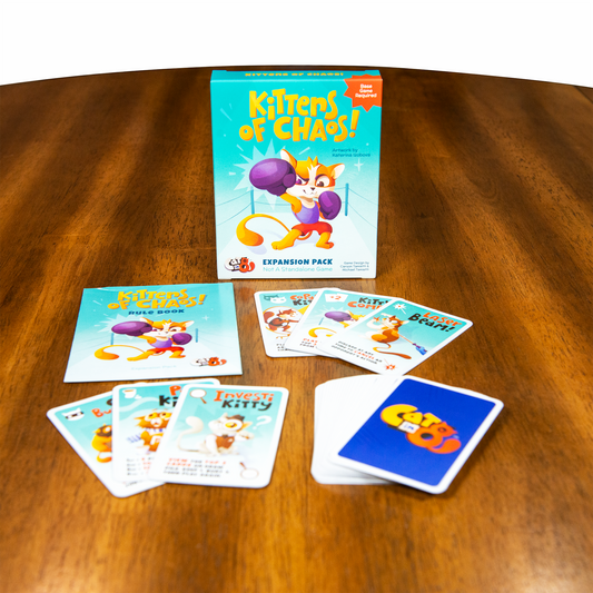Kittens of Chaos! Cat in 8 Expansion Pack