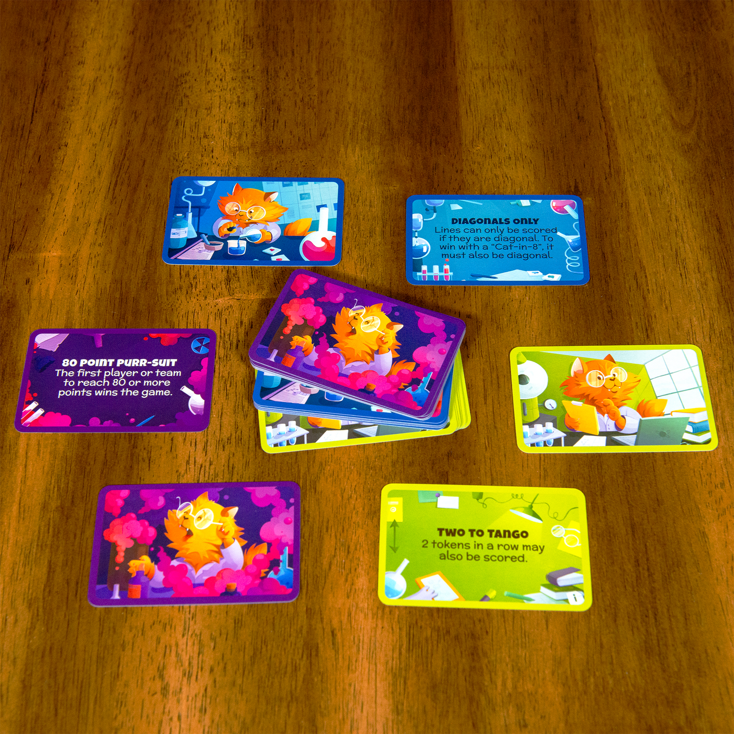Purr-A-Normal Experiments! Cat in 8 Expansion Pack