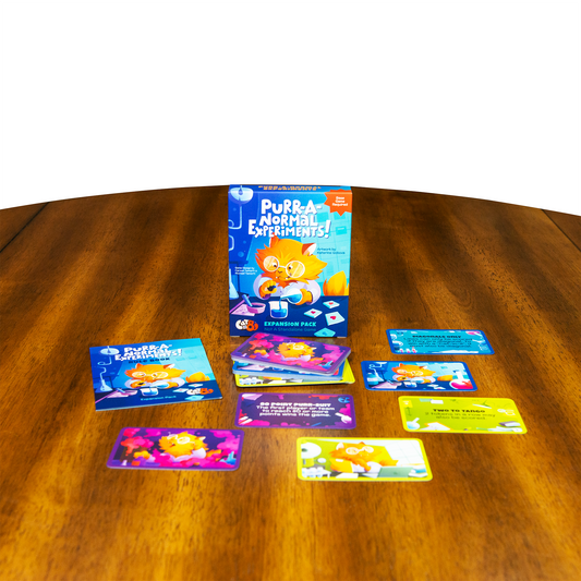 Purr-A-Normal Experiments! Cat in 8 Expansion Pack