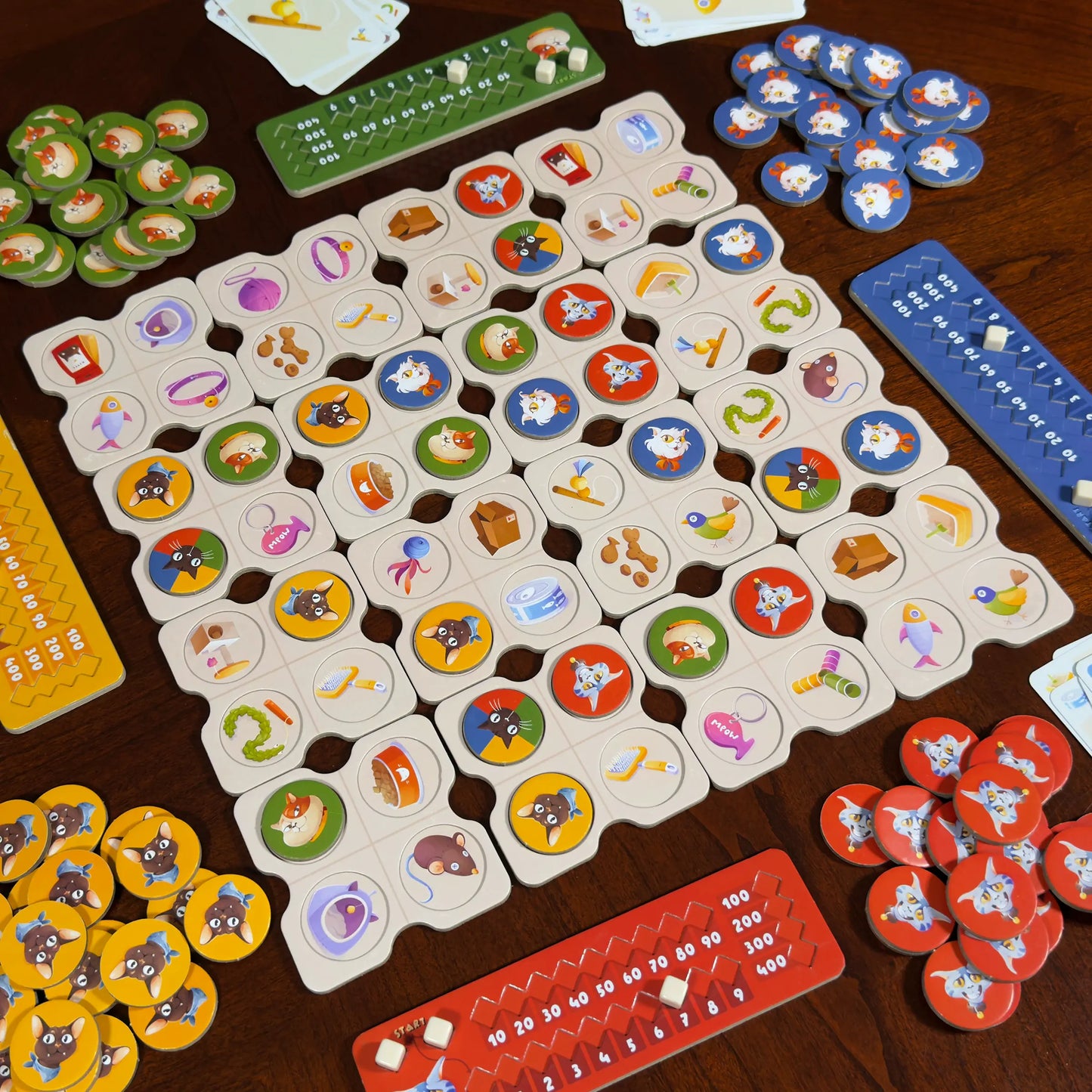 Cat in 8 Deluxe Board Game