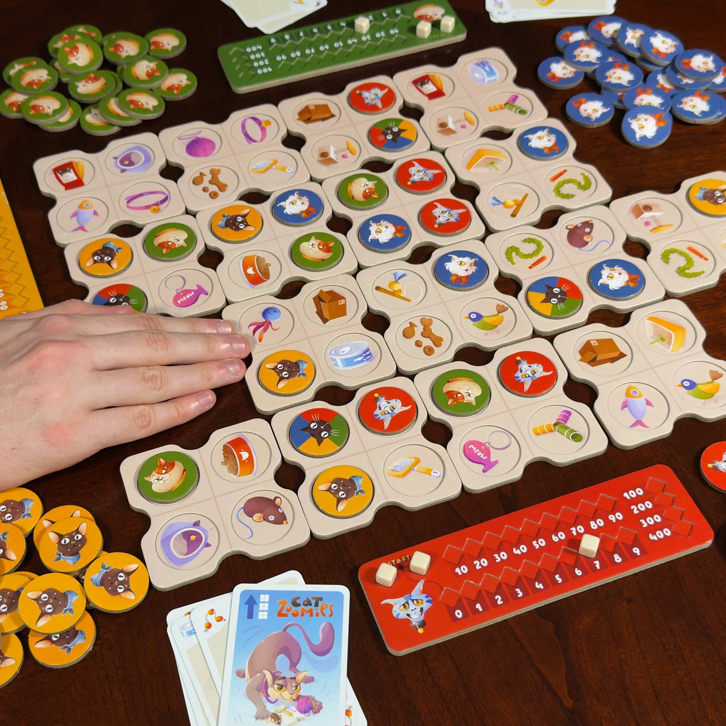 Cat in 8 Deluxe Board Game