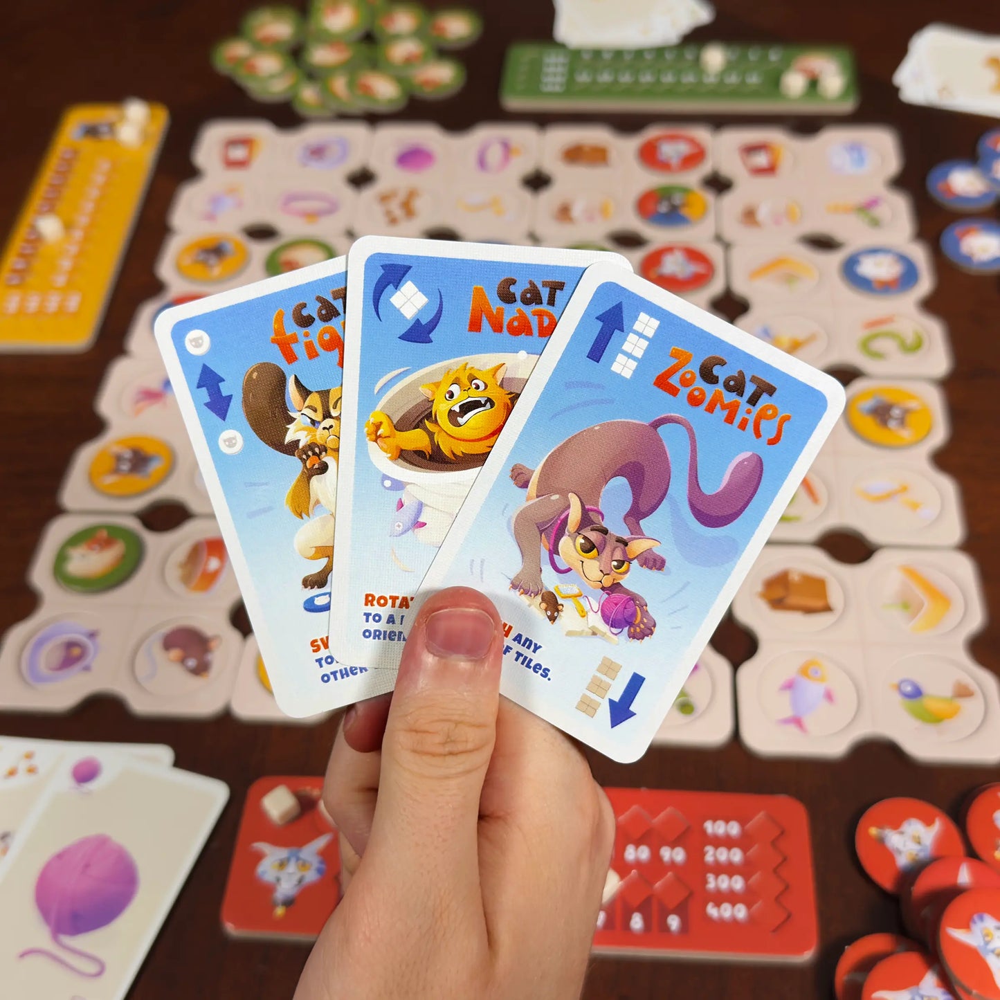 Cat in 8 Deluxe Board Game